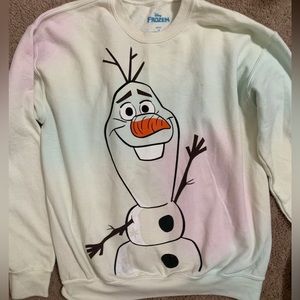 Olaf sweatshirt☃️❄️